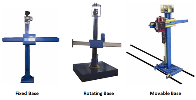 Welding Head Manipulator 