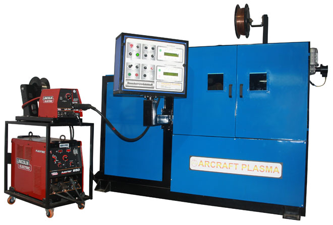 Hardbanding machine