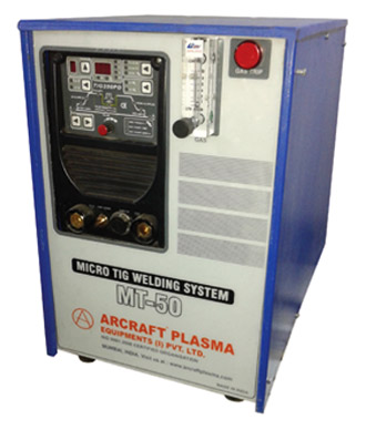 Micro Tig Welding Machines - Micro Tig Welding Machines Manufacturers   Arcraft plasma Equipments, Micro Tig Welding Machines machine supplier  Manufacturers exporter Mumbai India