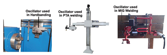 welding  oscillator utility